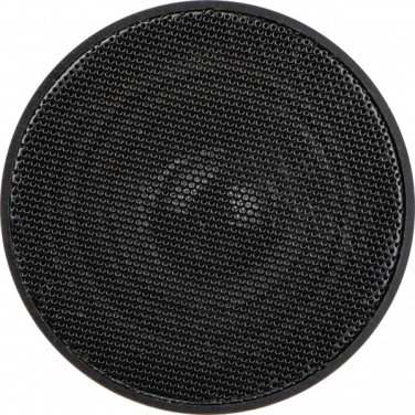 Logo trade promotional merchandise picture of: Recycled speaker Brest