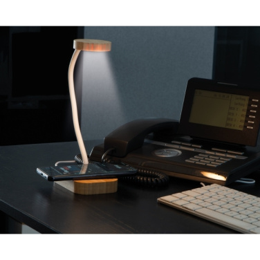 Logo trade promotional products picture of: Wireless charger Tomsk