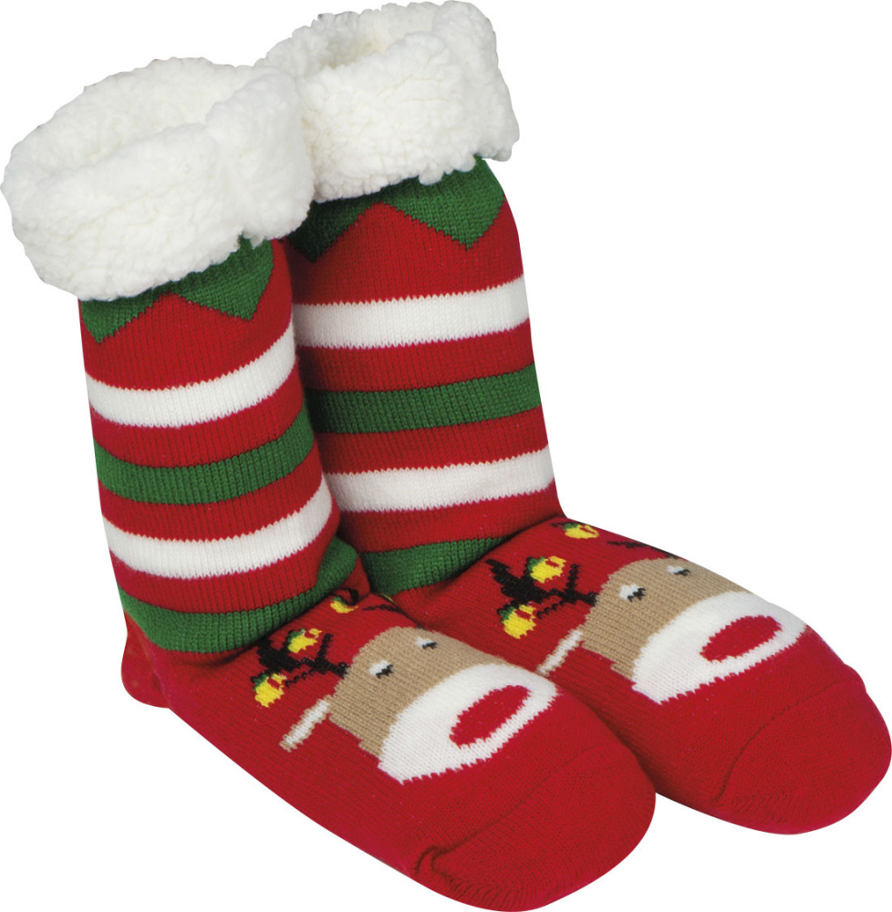 Logotrade promotional giveaways photo of: Christmas socks Lund