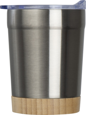 Logo trade promotional giveaway photo of: Recycled steel cup Turin