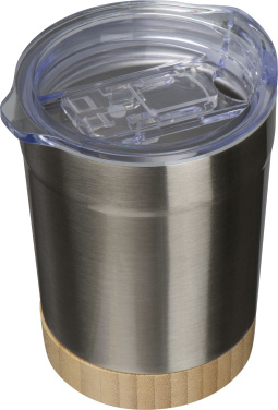 Logo trade advertising products picture of: Recycled steel cup Turin