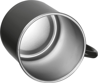 Logo trade promotional product photo of: Steel cup Trezzo