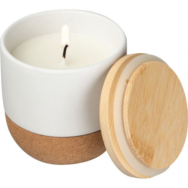 Logotrade promotional product image of: Candle Bruges