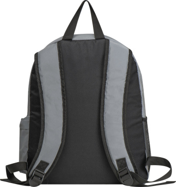 Logo trade corporate gift photo of: Reflective backpack Crewe