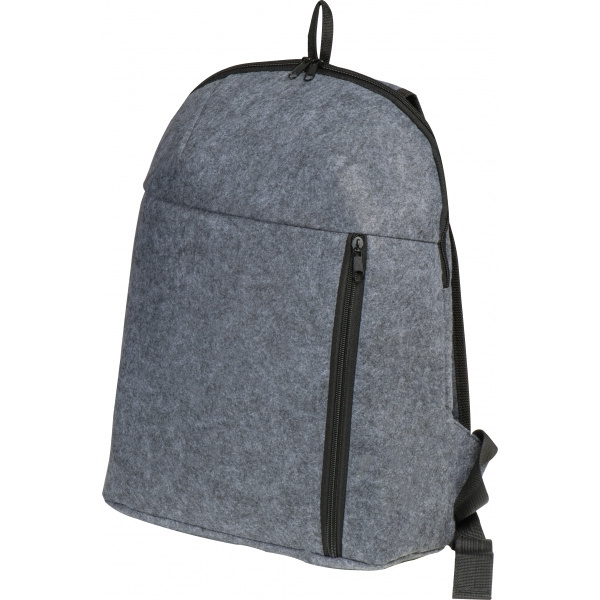 Logo trade promotional items image of: RPET Backpack Davos