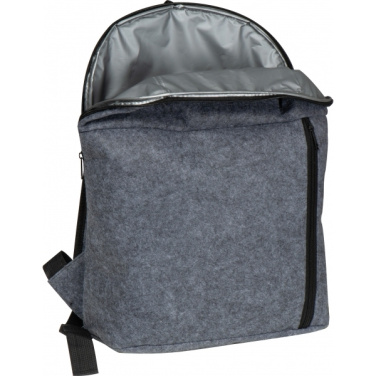 Logotrade promotional product picture of: RPET Backpack Davos