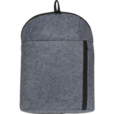 Logotrade promotional gift image of: RPET Backpack Davos