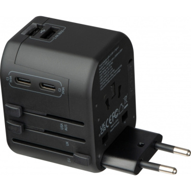 Logo trade promotional products image of: Travel Adapter Maracena