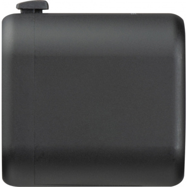 Logo trade promotional merchandise picture of: Travel Adapter Maracena