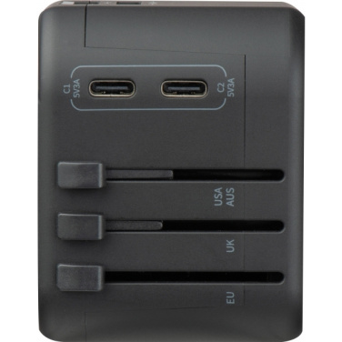 Logotrade promotional merchandise picture of: Travel Adapter Maracena