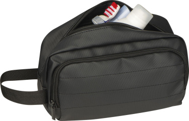 Logo trade advertising products image of: Toiletry bag West Yorkshire