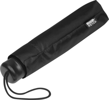 Logo trade corporate gift photo of: RPET pocket umbrella Northampton