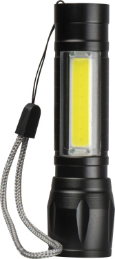 Logo trade promotional items image of: Rechargeable flashlight Tokyo