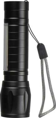 Logo trade promotional product photo of: Rechargeable flashlight Tokyo
