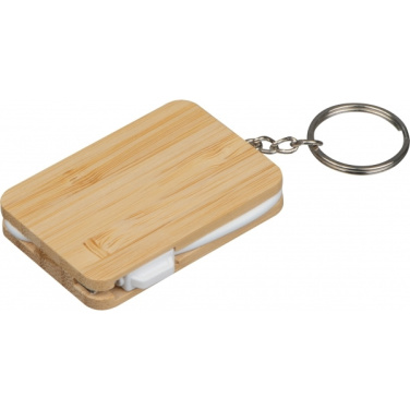 Logo trade advertising products image of: Keychain Bellevue