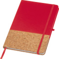 A5 Notebook NANTES, red