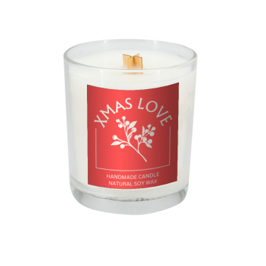 Logotrade business gifts photo of: Soy candle 190g Christmas love