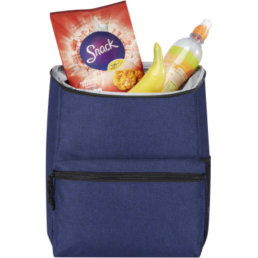 Logo trade promotional product photo of: Excursion GRS RPET cooler backpack 12L