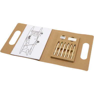 Logotrade promotional product picture of: Fir colouring set