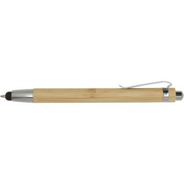 Logo trade promotional gifts picture of: Elm bamboo ballpoint pen