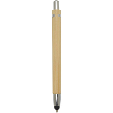 Logotrade promotional merchandise image of: Elm bamboo ballpoint pen