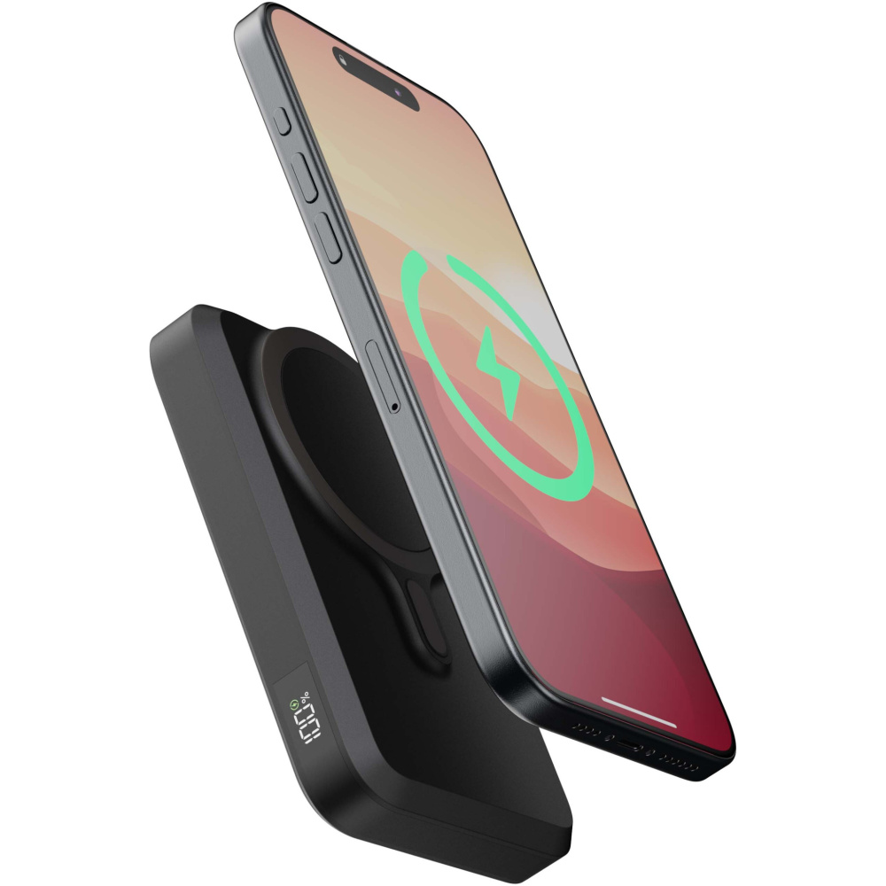 Logotrade promotional merchandise picture of: Xtorm FS5W101 10.000 mAh magnetic wireless power bank