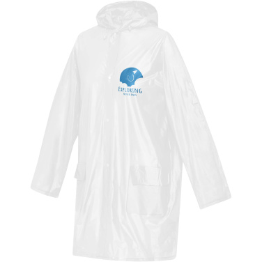 Logo trade corporate gifts image of: Ada raincoat