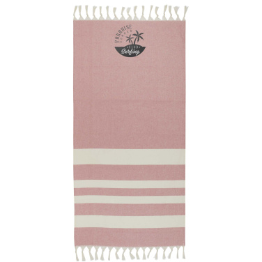 Logotrade promotional gift picture of: Anders hammam towel 147 x 75.5 cm