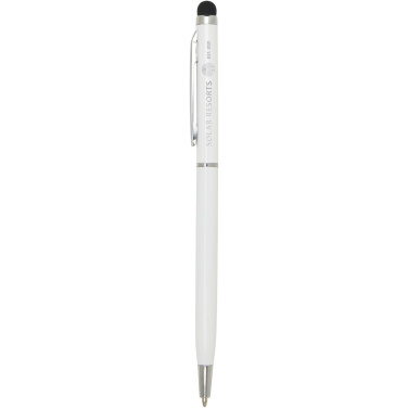 Logotrade promotional giveaway picture of: Ore aluminium ballpoint pen with stylus