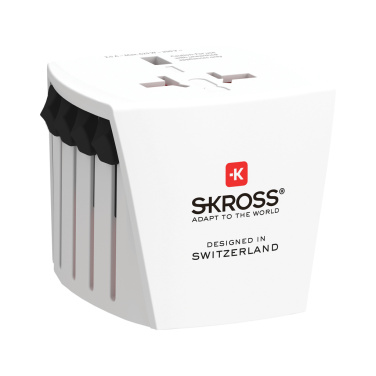 Logotrade advertising products photo of: SKROSS World Travel Adapter MUV Micro