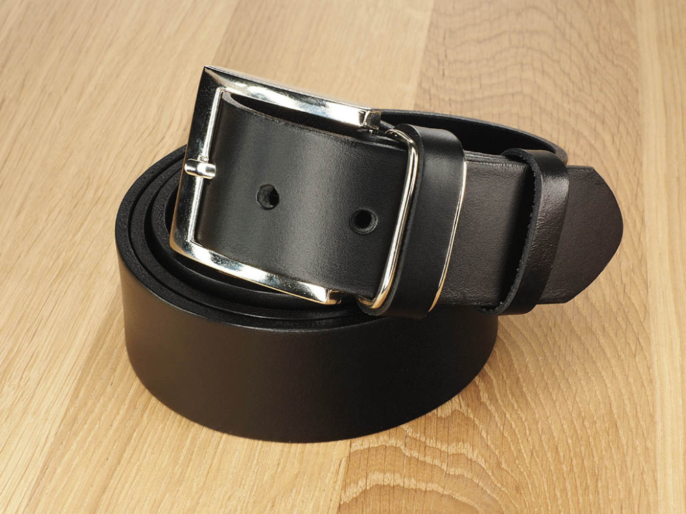 Logotrade promotional item picture of: Leather belt 502035000