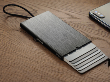 Logotrade advertising products photo of: RFID credit and business card holder 126615500