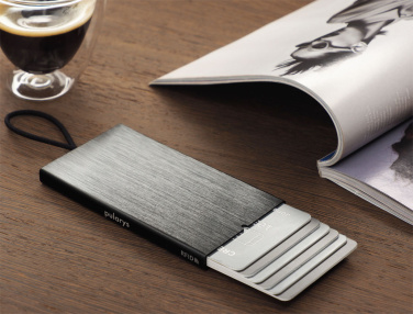 Logo trade promotional giveaways picture of: RFID credit and business card holder 126615500