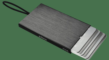 Logo trade promotional merchandise photo of: RFID credit and business card holder 126615500