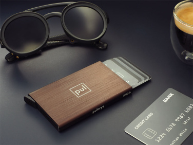 Logotrade promotional item picture of: RFID credit card holder 94415500