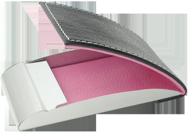 Logo trade promotional items image of: Business card holder 52904400