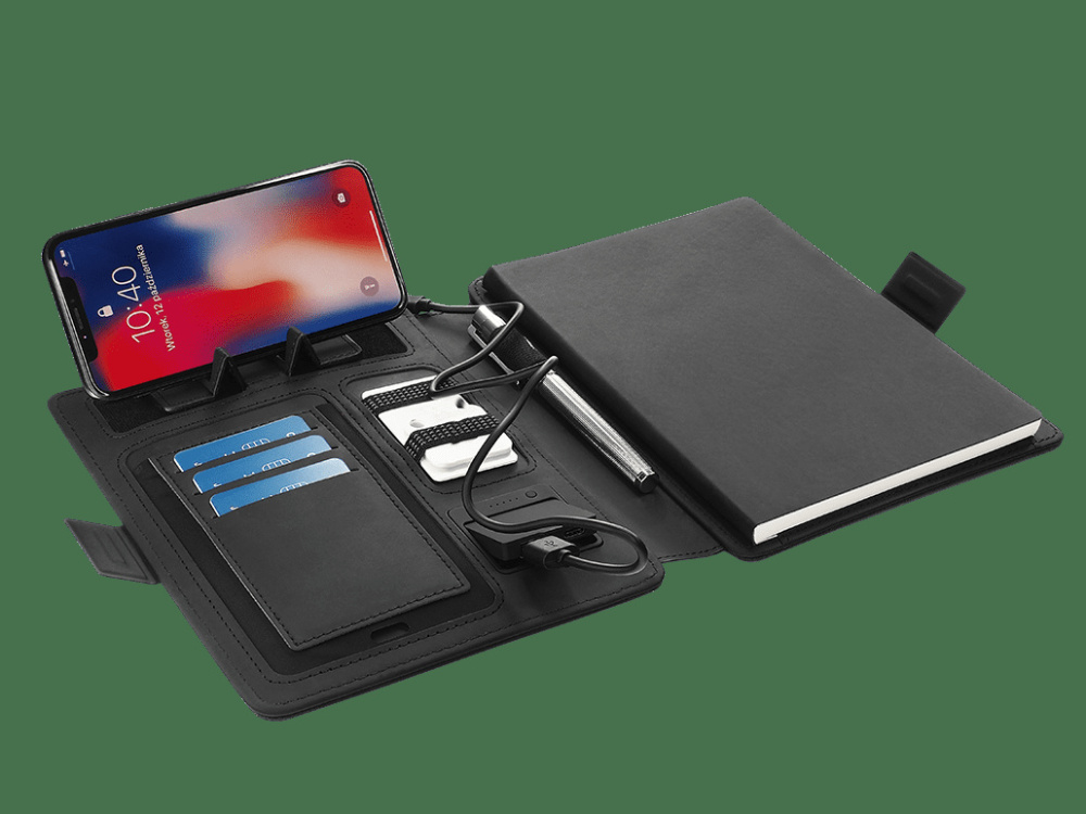 Logotrade corporate gift picture of: HERMANO Power Bank Organizer 54713000