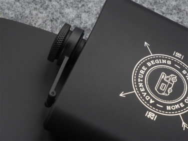 Logo trade promotional giveaways picture of: Hip flask 190203600