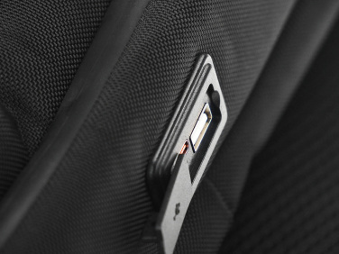 Logo trade business gifts image of: Laptop backpack 190603400