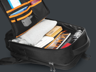 Logotrade promotional item image of: Laptop backpack 190603400