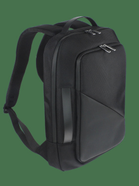 Logo trade business gifts image of: Laptop backpack 190703400