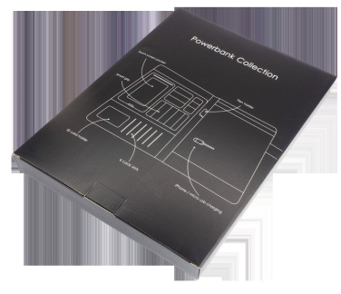 Logotrade advertising products photo of: Power Bank Folder 89309100