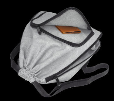 Logo trade promotional giveaway photo of: Drawstring backpack 123210500