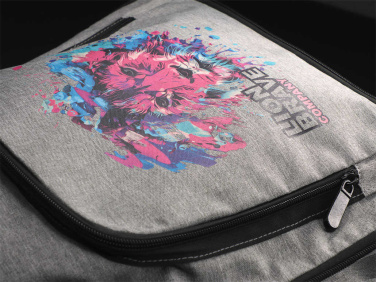 Logo trade advertising products image of: Drawstring backpack 123210500