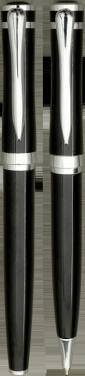 Logo trade promotional items picture of: BRIGHTON pen set 98103600