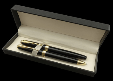 Logo trade promotional item photo of: WINDSOR pen set 98003600