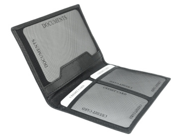 Logo trade promotional giveaway photo of: RFID document wallet 20801300