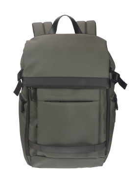 Logo trade corporate gifts image of: Laptop backpack 209934500