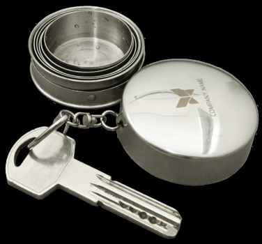 Logotrade corporate gift image of: Keyring 94103600