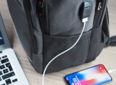 Logo trade promotional item photo of: Laptop backpack 123815000